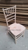 Beech Wood Limewash Color Wooden Chiavari Chair