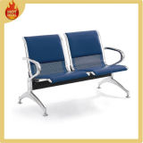 2 Seats Steel Airport Station Chair with Cushion (CR-PO5)