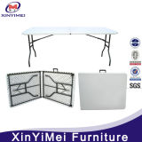 Rectangle Blow Molded Plastic Top Folding Table