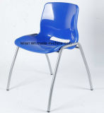Outdoor Plastic Stacking Metal Chair (LL-0009)