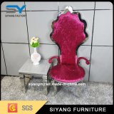 Restaurant Furniture Stainless Steel Ghost Sofa Arm Chair