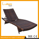 Rooftop Balcony Outdoor Garden Furniture Rattan Chairs Pool Sunbed Lounge Lying Bed