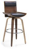 Solid Wood Bar Chair for Restaurant