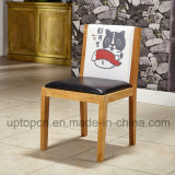 Customizable Logo Wooden Restaurant Chair for Theme Restaurant (SP-EC875)