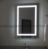 Hotel Electric Lighted Frameless LED Bathroom Mirror
