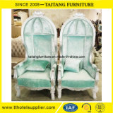 Wholesale Living Room High Back Gold Canopy Chair Sale
