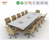 Modern Conference Table, Curved Boardroom Table, Meeting Table