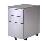 3 Drawer Cabinet Metal Mobile Filing Cabinet for Sale