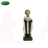 Home Decoration One Piece San Nilo Abate Polyresin Religious Statue Moulds