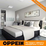 Oppein Modern Comfortable Well-Equipped Apartment Hotel Bedroom Furniture (OP16-HOTEL03)