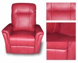 Modern Leather Leisure Rocking Office Chairs (D08-B)