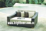 Leisure Bed PE Rattan Wicker Sun Lounge Outdoor Furniture