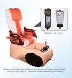 Remote Control Hair Dryer Pedicure SPA Chair