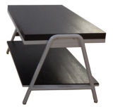 Steel Wooden Table for Home