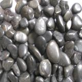 Polished Black Pebble Sandstone&Cobble