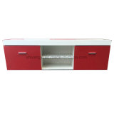TV Stand Furniture with High Gloss UV Board Door
