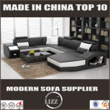 U Shape Modern Living Room Sectional Sofa