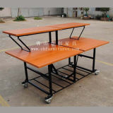Melamine Double-Deck Buffet Table (YC-T58-02)