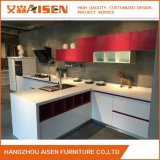 2018 Aisen High Gloss Kitchen Furniture and Kitchen Cabinet