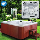 Chinese Hot Selling Perfect Massage Fucntion Luxurious Hot Tub with TV