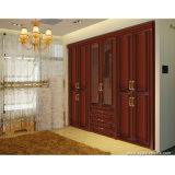 Oppein Chinese Style Wooden Built-in MDF Wardrobe (YG11179)