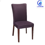 Metal Imitated Wooden Furniture Chair for Restaurant Hotel Dining Room