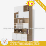 Built in Natural Wooden Non-Woven Portable Wardrobe (HX-8ND9782)