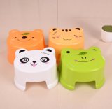 Wholesale Cheap Mini Kids Step Shower Plastic Stool with Animal Pattern