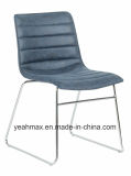 Fabric Upholstered Stacking Chair with Different Color