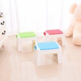 Colorful Stackable Small Plastic Sitting Stool for Kids