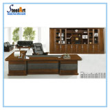Luxury Design Office Furniture Wooden Executive Office Desk (FEC-A3801)