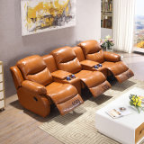 Comfortable Cinema Theater Leather Recliner Chair