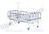 Manual Medical Barrier Double-Function Bed