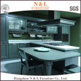 N&L Furniture Hot Design Modular Solid Wood Kitchen Cabinet