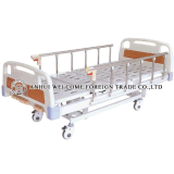 ABS Two-Crank Manual Bed with Overbed Table