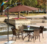 Outdoor Furniture of Rattan Table and Chair Set (LL-RST006)