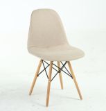 Modern Fabric Eames Wooden Dining Chair