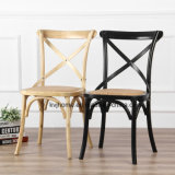 Hot Sale Solid Wood Cross Back Dining Chair