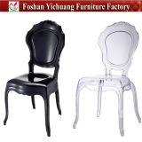 2017 New Style Crystal Clear Plastic Wedding Chairs (YC-A219)
