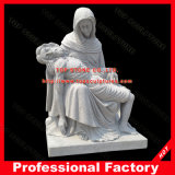Granite Regilious Statue Granite Sculpture for Church or Garden
