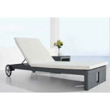 Patio Beach Leisure Chair Chaise Lounge Sun Bed (CL-1001)