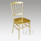 Gold Plastic Dining Chair