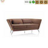 Modern Stainless Steel Frame Leisure Sofa for Office