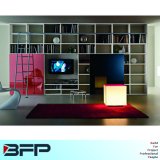 Customized Living Room Furniture Bookcase Cabinet TV Stand
