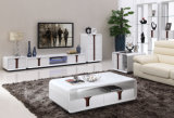 LED TV Stand with 2 Drawers in High Gloss (DS-190)