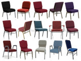 Cheap Stacking Metal Used Steel Church Chair