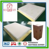 Bamboo Memory Foam Mattress Rolled in Box