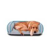 Beige Soft and Warm Best Manufacturer Pet Dog Bed (YF95189)