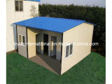 Steel House for Maid Room