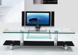 Hot Selling New Modern Design Glass TV Stand